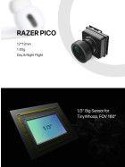 FOXEER Pico Razer 1200TVL 12x12mm FPV Camera