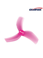Gemfan 63mm D63-3 2,5" Ducted 3-Blatt Propeller 1,5mm Welle pink