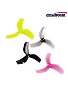 Gemfan 63mm D63-3 2,5" Ducted 3-Blatt Propeller 1,5mm Welle yellow