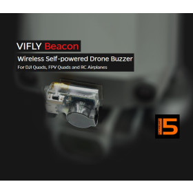 VIFLY Beacon Wireless Alarm Buzzer 100dB, Bewegungsmelder, LED