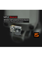 VIFLY Beacon Wireless Alarm Buzzer 100dB, Bewegungsmelder, LED