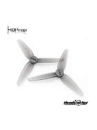 HQProp 3018 HeadsUp 3" 3-Blatt Propeller, TMount crystal grey 2.0