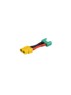 Adapter XT60 Buchse auf MULTIPLEX Stecker