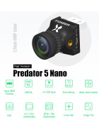 FOXEER Predator 5 Nano Racing FPV Camera