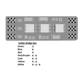 TBS TinyLEDs RGB RaceLiteWire Mini LED 4-6S (4pcs)