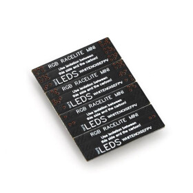 TBS TinysLEDs RGB RaceLiteWire Mini LED 4-6S (4pcs)