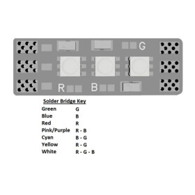 TBS TinysLEDs RGB RaceLiteWire Mini LED 4-6S (4pcs)
