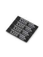 TBS TinysLEDs RGB RaceLiteWire Full LED 4-6S (4pcs)
