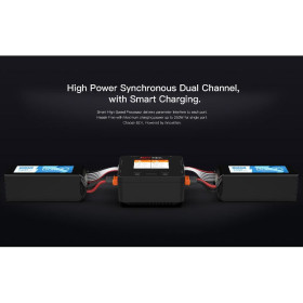 ISDT Smart Charger P20 DUAL CHANNEL 2x 500W, 20A, 2x 8S Lipo