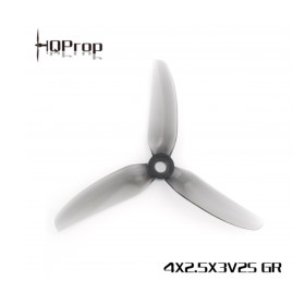 HQProp 4025 Durable 4" 3-Blatt Propeller light grey