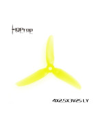HQProp 4025 Durable 4" 3-Blatt Propeller light yellow