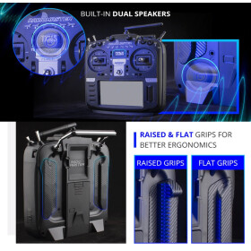 RadioMaster TX16S MKII MAX CARBON Hall 4.0 4in1 Multiprotokoll Fernsteuerung EU-LBT