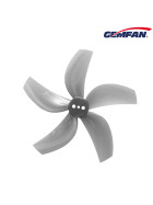 Gemfan 63mm D63-5 2,5" Ducted 5-Blatt Propeller 1,5mm Welle clear grey
