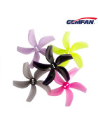 Gemfan 63mm D63-5 2,5" Ducted 5-Blatt Propeller 1,5mm Welle pink