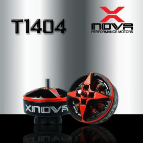 XNOVA T1404 Toothpick Motoren Set, 3800kv 3-4S