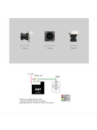 CADDX ANT Lite 1200TVL 4:3 FPV Kamera analog