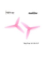 HQProp 3018 Durable 3" 3-Blatt Propeller, TMount pink 1.5