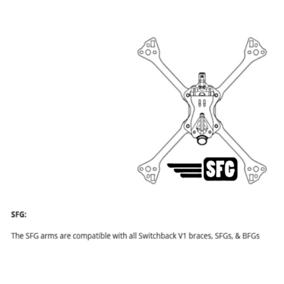 FIVE33 Switchback PRO 5 SFG Frame Kit