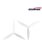 Gemfan 7035 7" 3-Blatt Polycarbonat Propeller, 2x CW, 2x CCW White