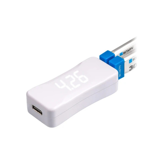 BetaFPV 1S LiPo Ladegerät/Tester V2 BT2.0 USB-C