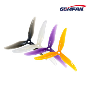 Gemfan 5226 Freestyle 5,2" 3-Blatt Propeller Purple