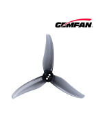 Gemfan 3520 Hurricane 3,5" 3-Blatt Propeller, 1.5mm T-Mount Clear Grey