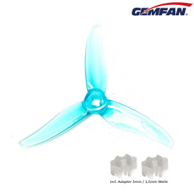 Gemfan 3520 Hurricane 3,5" 3-Blatt Propeller, 1.5mm...