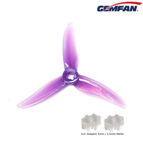 Gemfan 3520 Hurricane 3,5" 3-Blatt Propeller, 1.5mm...