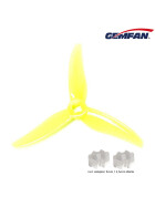 Gemfan 3520 Hurricane 3,5" 3-Blatt Propeller, 1.5mm T-Mount Purple
