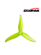 Gemfan 3520 Hurricane 3,5" 3-Blatt Propeller, 1.5mm T-Mount Yellow