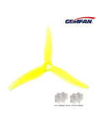 Gemfan 4525 Hurricane 4,5" 3-Blatt Propeller, 1.5mm/5mm Welle Purple