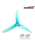 Gemfan 4525 Hurricane 4,5" 3-Blatt Propeller, 1.5mm/5mm Welle Purple