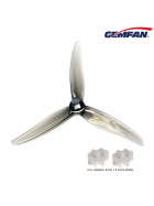 Gemfan 4525 Hurricane 4,5" 3-Blatt Propeller, 1.5mm/5mm Welle Yellow
