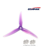 Gemfan 4525 Hurricane 4,5" 3-Blatt Propeller, 1.5mm/5mm Welle Yellow