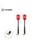 FOXEER Micro Lollipop 5.8G AXII Antennen Set, 2 Stück rot MMCX 90°