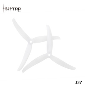 HQProp J37 JUICY Prop 4937 5" 3-Blatt Propeller white