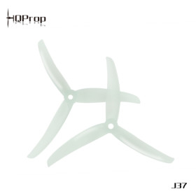 HQProp J37 JUICY Prop 4937 5" 3-Blatt Propeller green