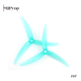 HQProp J37 JUICY Prop 4937 5" 3-Blatt Propeller blue