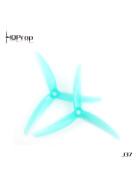 HQProp J37 JUICY Prop 4937 5" 3-Blatt Propeller blue