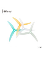 HQProp J37 JUICY Prop 4937 5" 3-Blatt Propeller blue