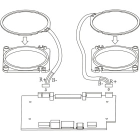 RadioMaster LED Gimbal Beleuchtung für TX16S, BOXER