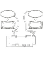 RadioMaster LED Gimbal Beleuchtung für TX16S, BOXER