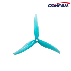 Gemfan 6030 Freestyle 6" 3-Blatt Propeller, blau