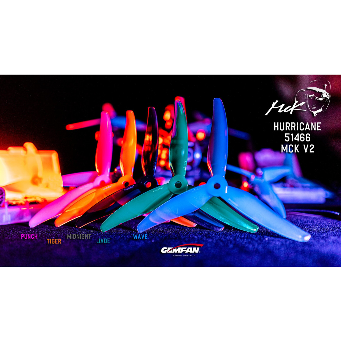 Gemfan 51466 MCK V2 3-Blatt Propeller I RC-Hangar15, 2,99 € 