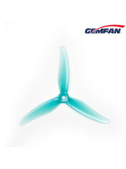 Gemfan 51466 MCK V2 Hurricane 5,1" 3-Blatt Propeller Wave Blue