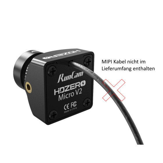 HDZero Micro V2 HD 720p 60fps Camera (ohne MIPI Kabel)
