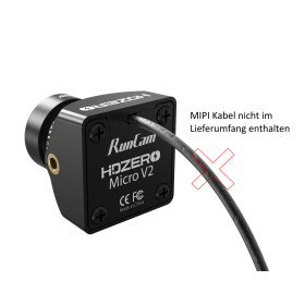 HDZero Micro V2 HD 720p 60fps Kamera (ohne MIPI Kabel)