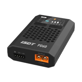 ISDT Smart Charger PD60  60W, 6A, 4S Lipo, USB-C Eingang