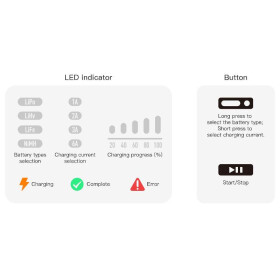 ISDT Smart Charger PD60  60W, 6A, 4S Lipo, USB-C Eingang