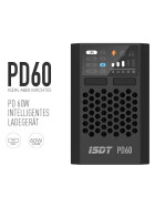 ISDT Smart Charger PD60  60W, 6A, 4S Lipo, USB-C Eingang